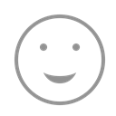 grinning, Face Black icon