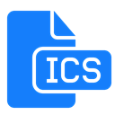 ics, document, File DodgerBlue icon