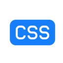 Css, File Black icon