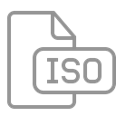 File, document, Iso Black icon