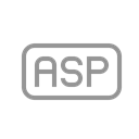Asp, File Black icon