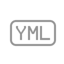 yml, File Black icon