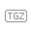 File, Tgz Black icon
