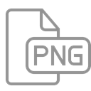 Png, document, File Black icon