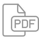 document, File, Pdf Black icon