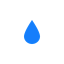 raindrop Black icon