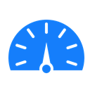 Barometer DodgerBlue icon