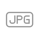 File, jpg Black icon