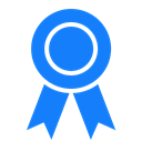 award DodgerBlue icon