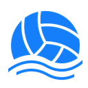 volleyball, water DodgerBlue icon