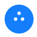 Ball, Bowling DodgerBlue icon