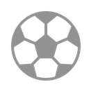 soccer, Ball Black icon