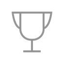 trophy Black icon