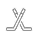 sticks, Hockey Black icon