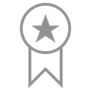 award Black icon