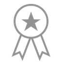 award Black icon