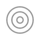 Target Black icon