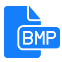 Bmp, File, document DodgerBlue icon