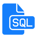 sql, document, File DodgerBlue icon