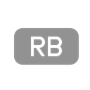 rb, File Black icon