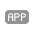 File, App Black icon