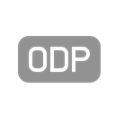 Odp, File Black icon