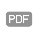 File, Pdf Black icon