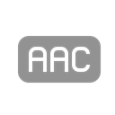 File, Aac Black icon