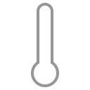 thermometer Black icon