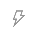 lightning Black icon