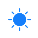 sun Black icon