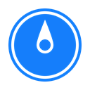 compass, north DodgerBlue icon