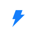 lightning Black icon