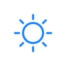 sun Black icon