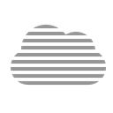 Cloud, Fog Black icon