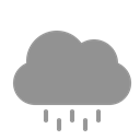 Rain, Cloud LightSlateGray icon