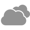 Clouds LightSlateGray icon