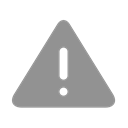 warning LightSlateGray icon