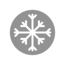 snowflake LightSlateGray icon