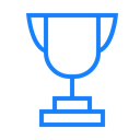 trophy Black icon