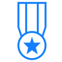 medal Black icon