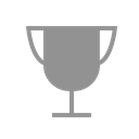 trophy Black icon