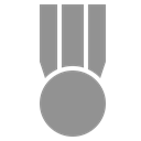 medal LightSlateGray icon