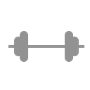 weights Black icon