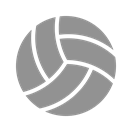 volleyball LightSlateGray icon