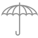 Umbrella Black icon