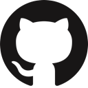 Github, repository, Code repository, Resource Black icon