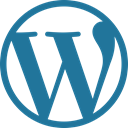 Wordpress, Blogging, blog, cms DarkCyan icon