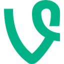 Vine, video DarkCyan icon