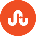 social media, Social, Stumbleupon OrangeRed icon